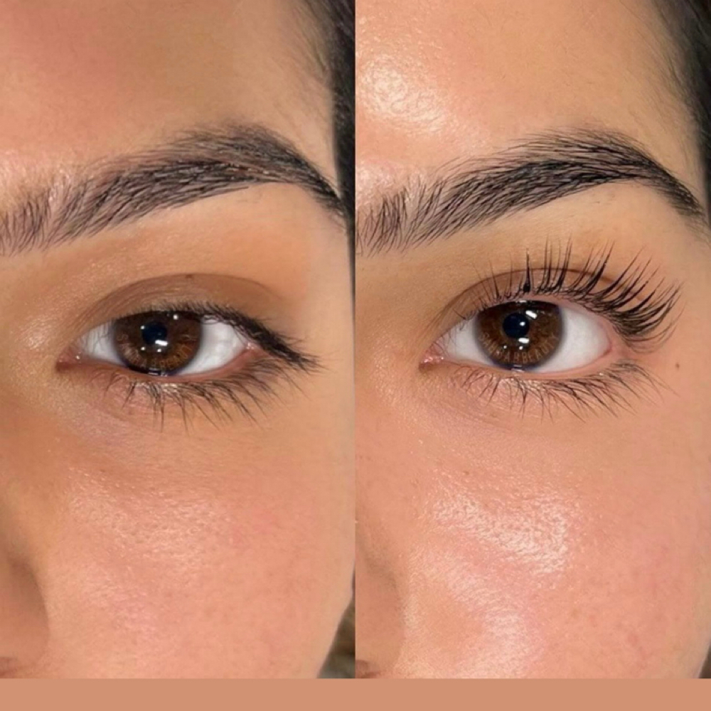 Korean Lash Lift & Tint at Mary Brows & Lashes in Los Gatos, CA