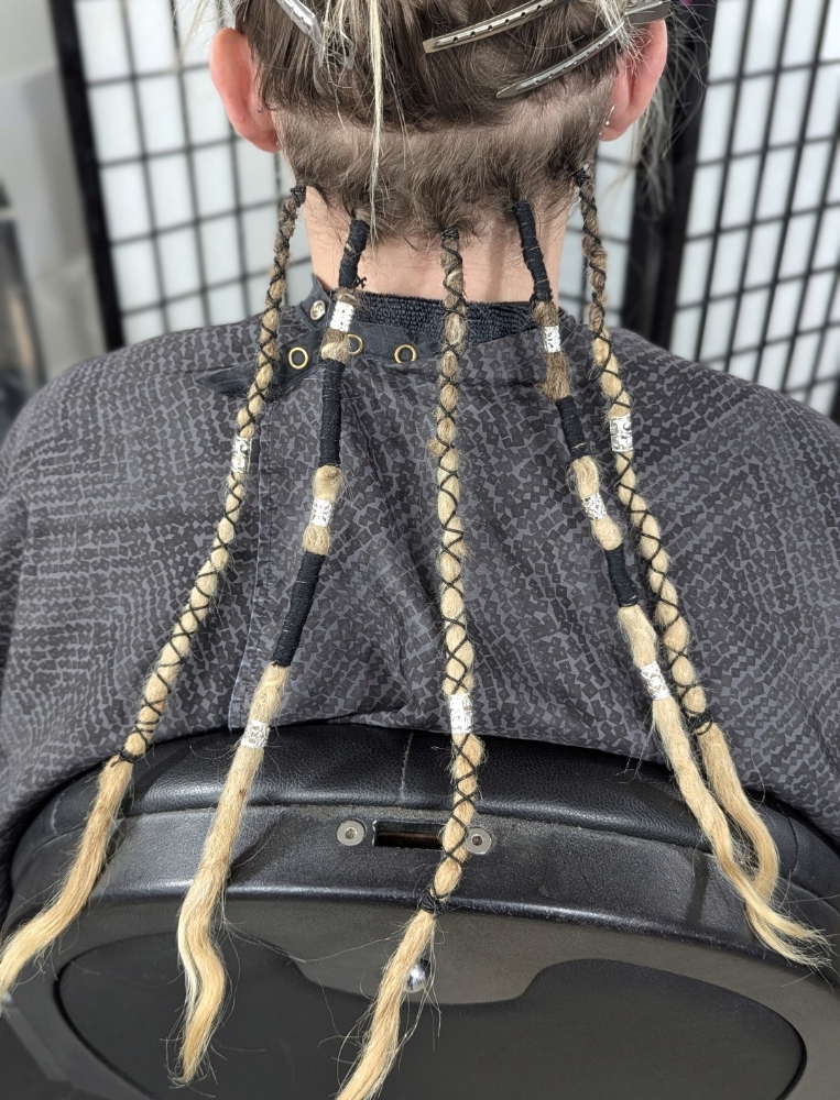 Dreadlock Decorations at Hair By Jaymie in DAYTON, OH