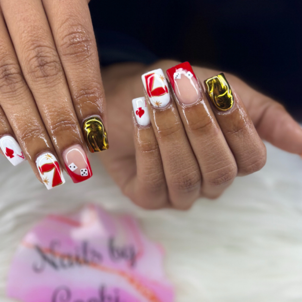 Medium💅🏾 at Cooki405Nailz in Oklahoma City, OK