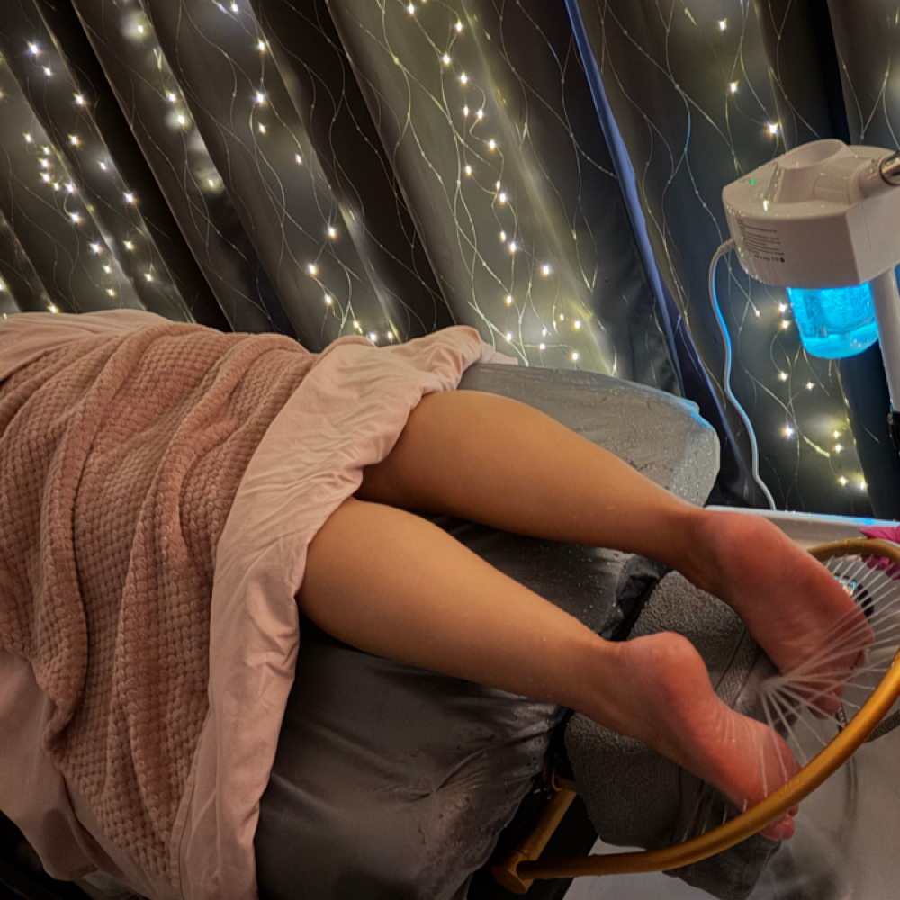 Foot Facial Treatment at Get Waisted By MJ in Marietta, GA