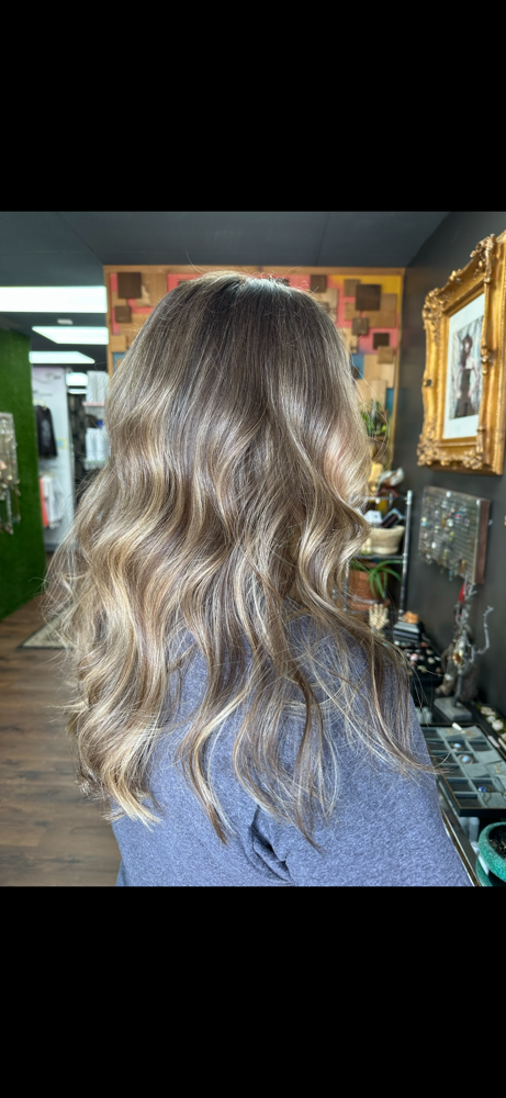 Partial Custom Blonde