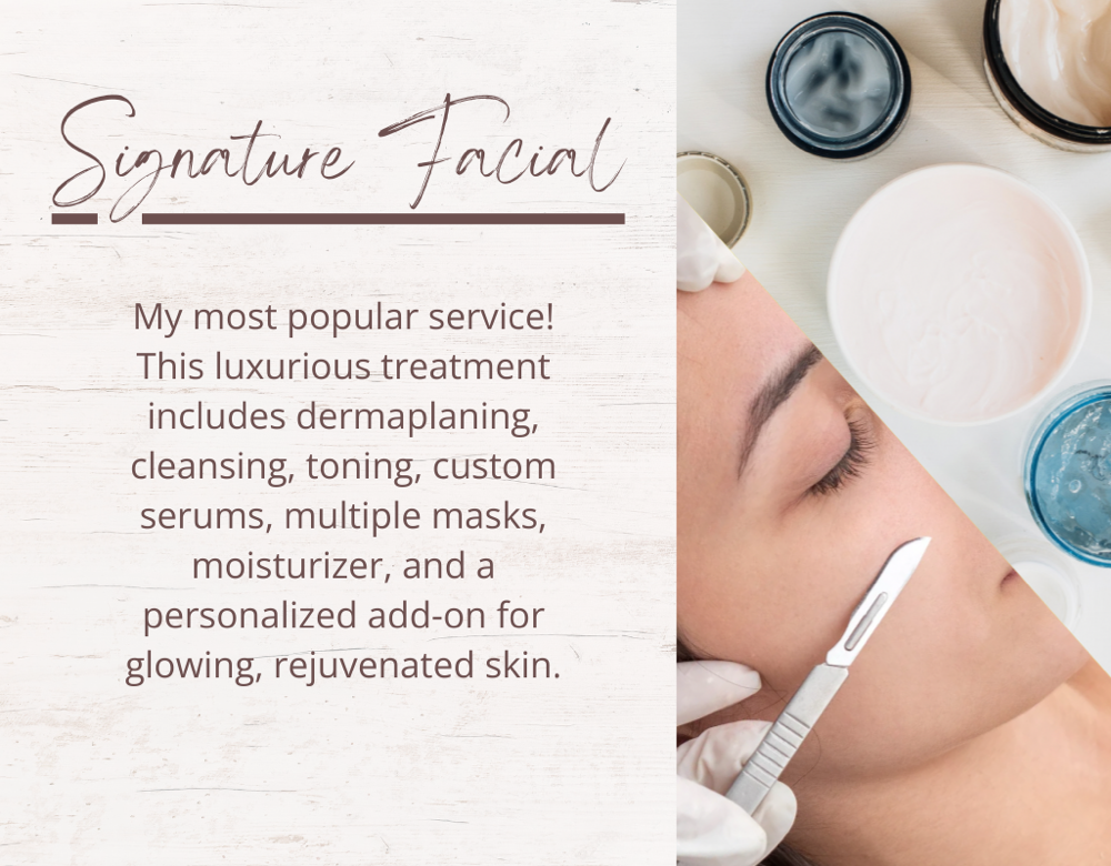 Signature Facial