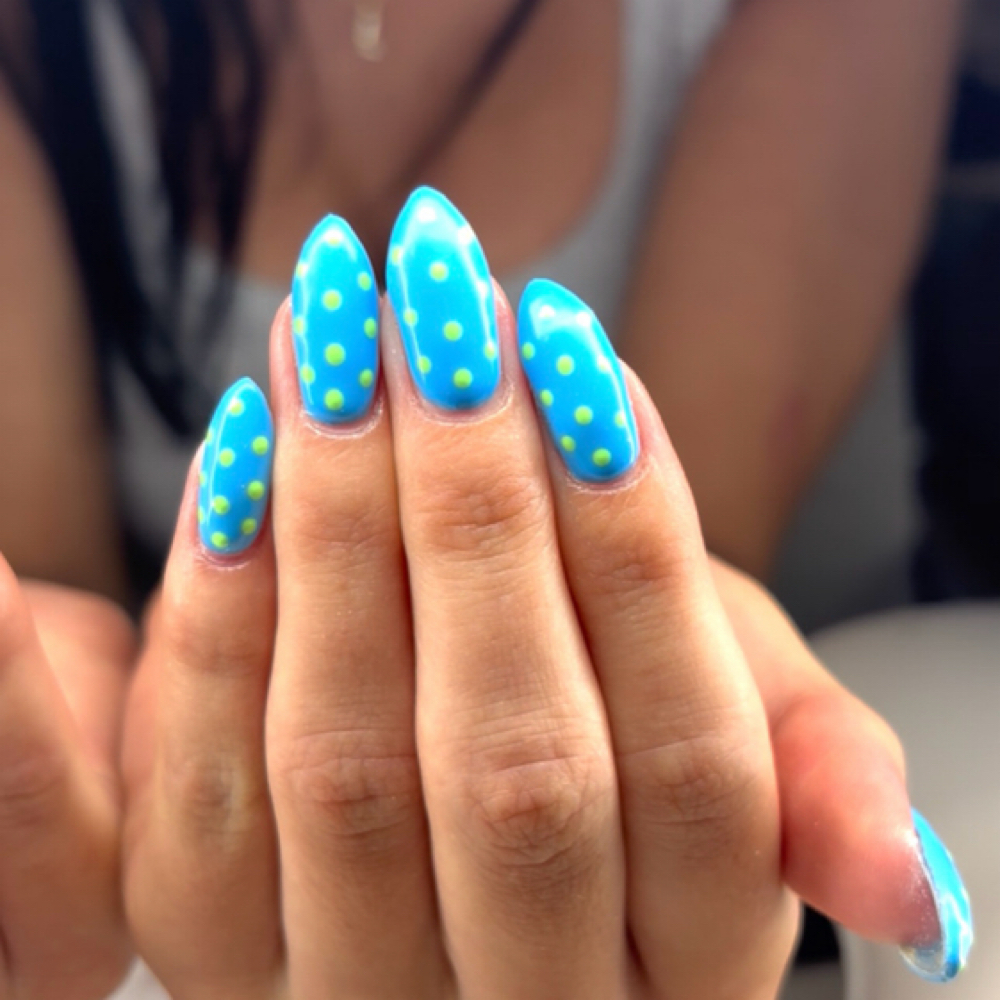 structured manicure at Cameo Beauty Lounge in Delphos, OH