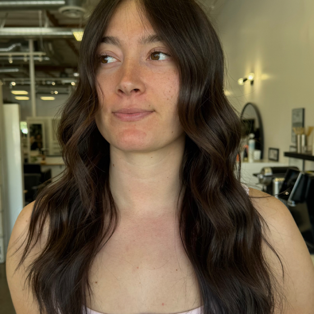 All Over Color at The Nest Salon in Brea, CA
