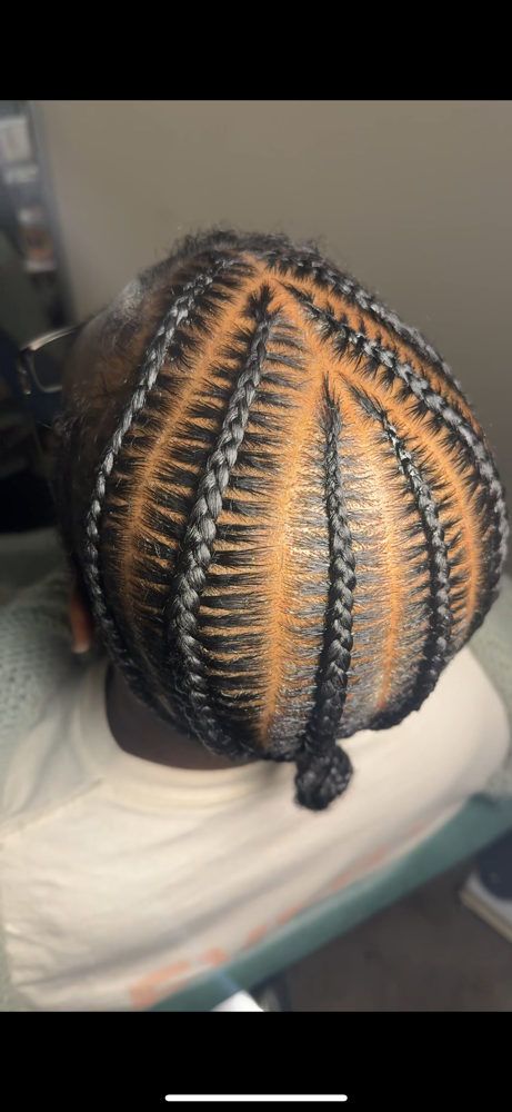 Male Stitch Braids