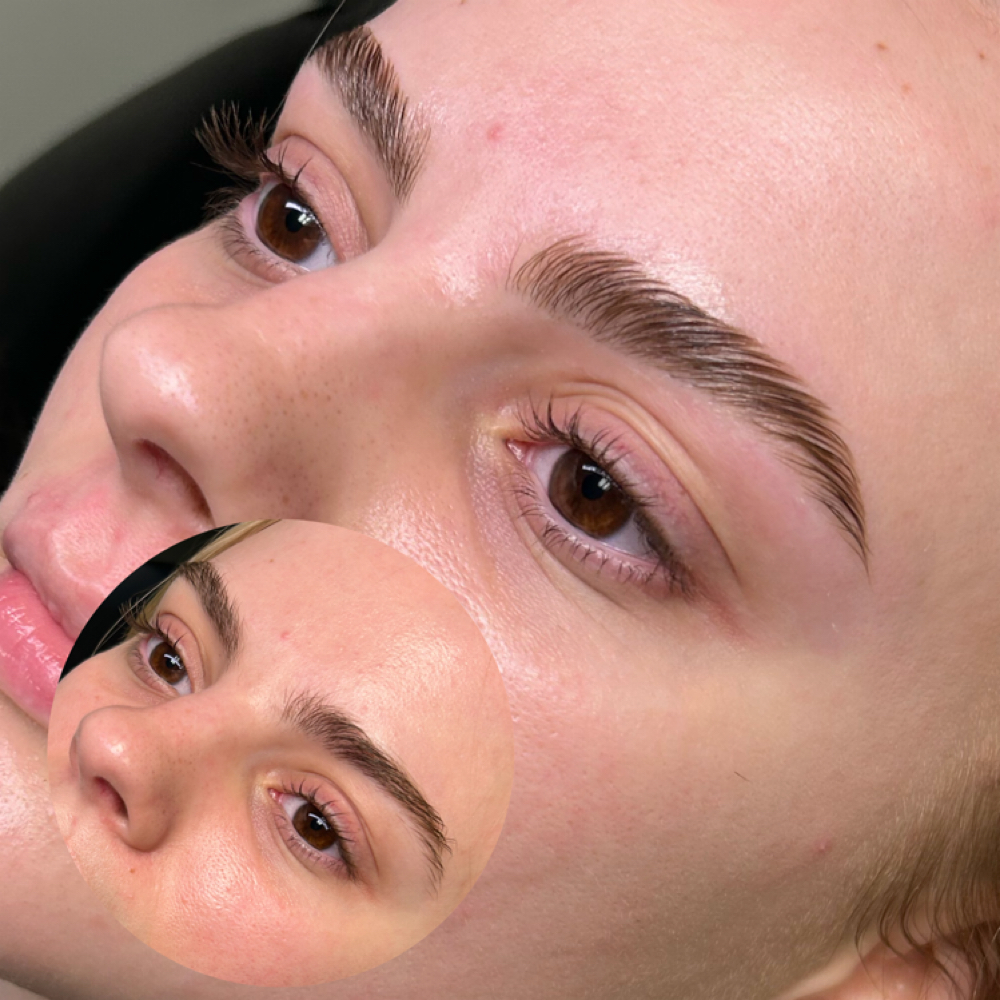 Brow Lamination  -  Laminacion Ceja at Seduce Beauty & Academy in Houston, TX