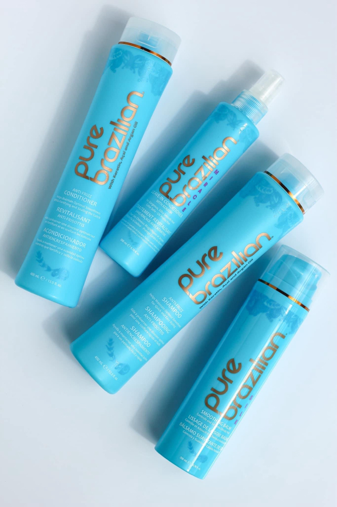 Pure Brazilian Keratin Blowout at Beauty Lab Co. in Bakersfield, CA