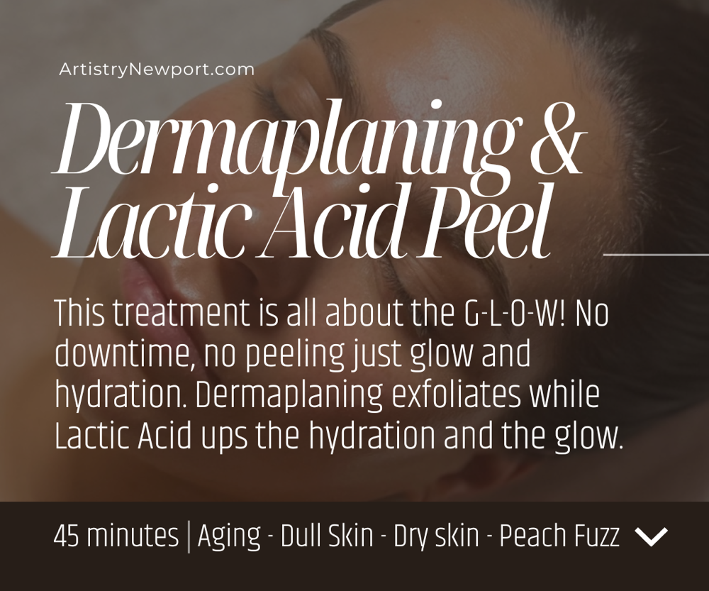 DermaFlash + Lactic Acid Peel