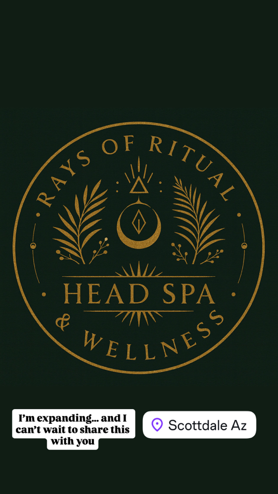 Rays Of Ritual Head Spa W/facial at Desert Ray Skin in Scottsdale, AZ