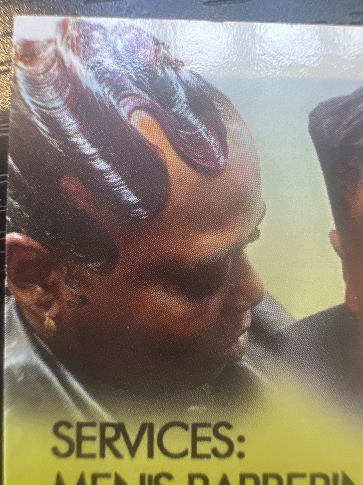 Finger Waves On Cap