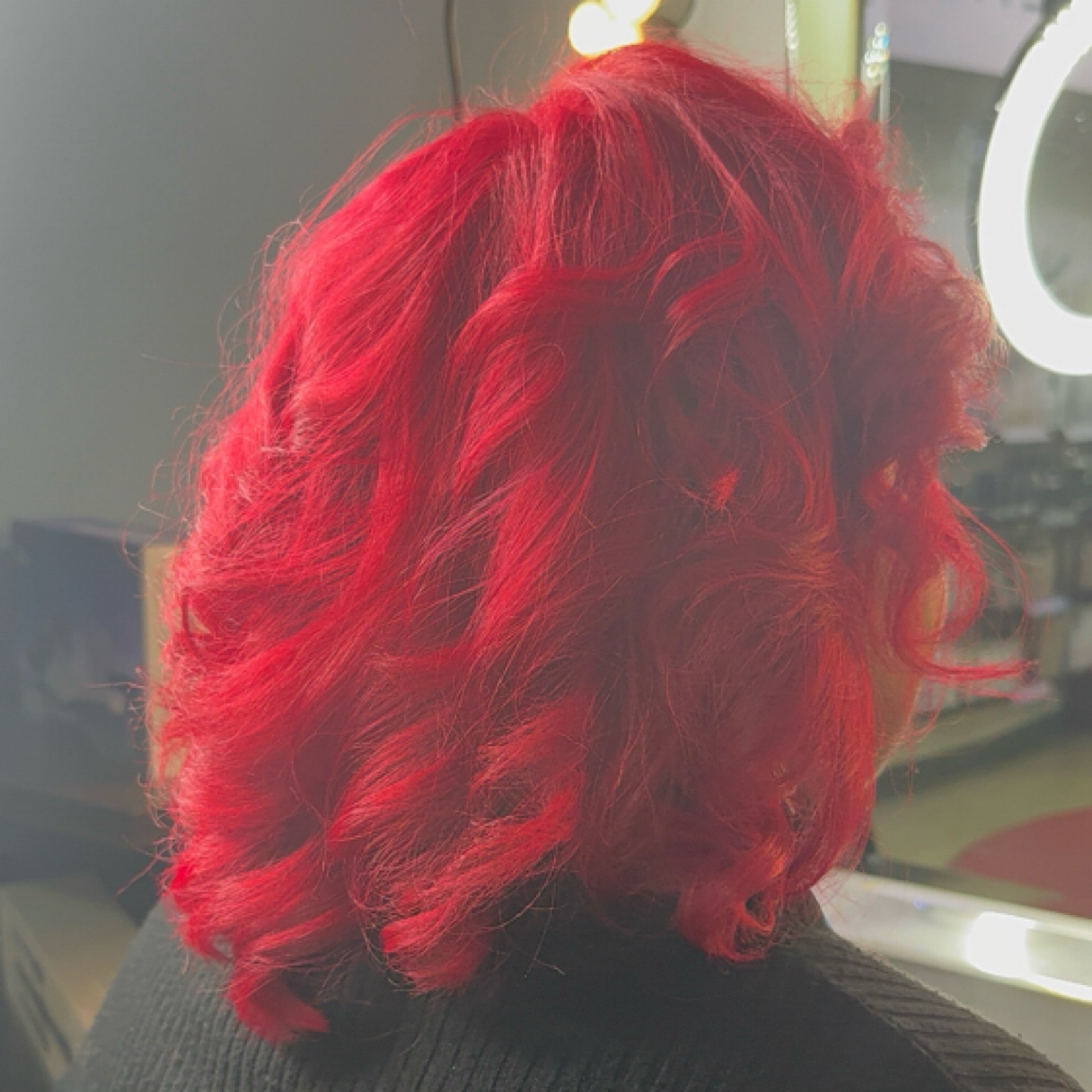 Luxury Color Services at Soulful Strands Hair Studio in Houston, TX