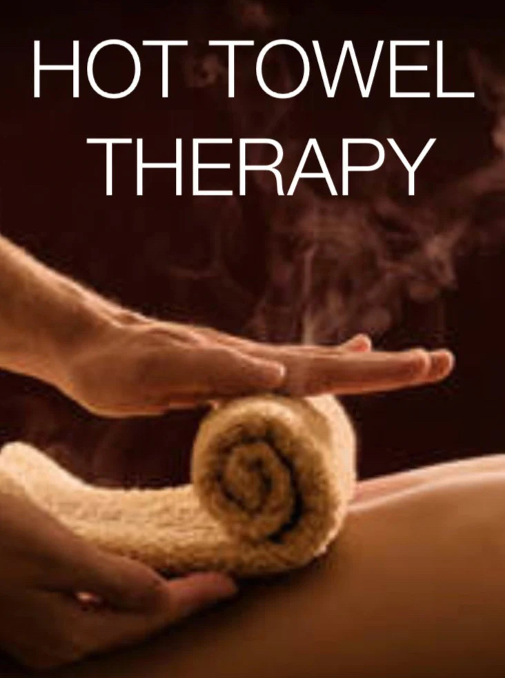 Hot Towel Muscle Ease Therapy