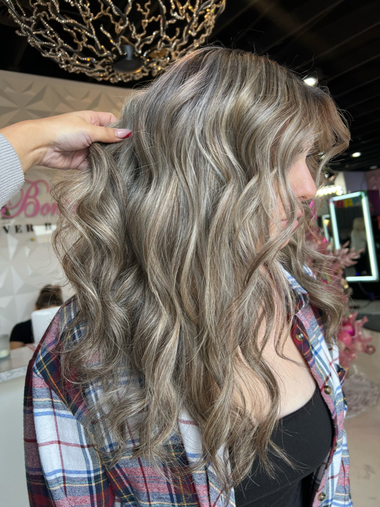 Hair Extension Reinstall