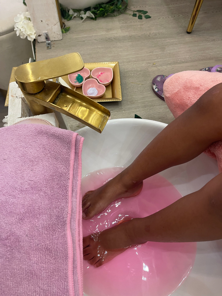 Child Pedicure