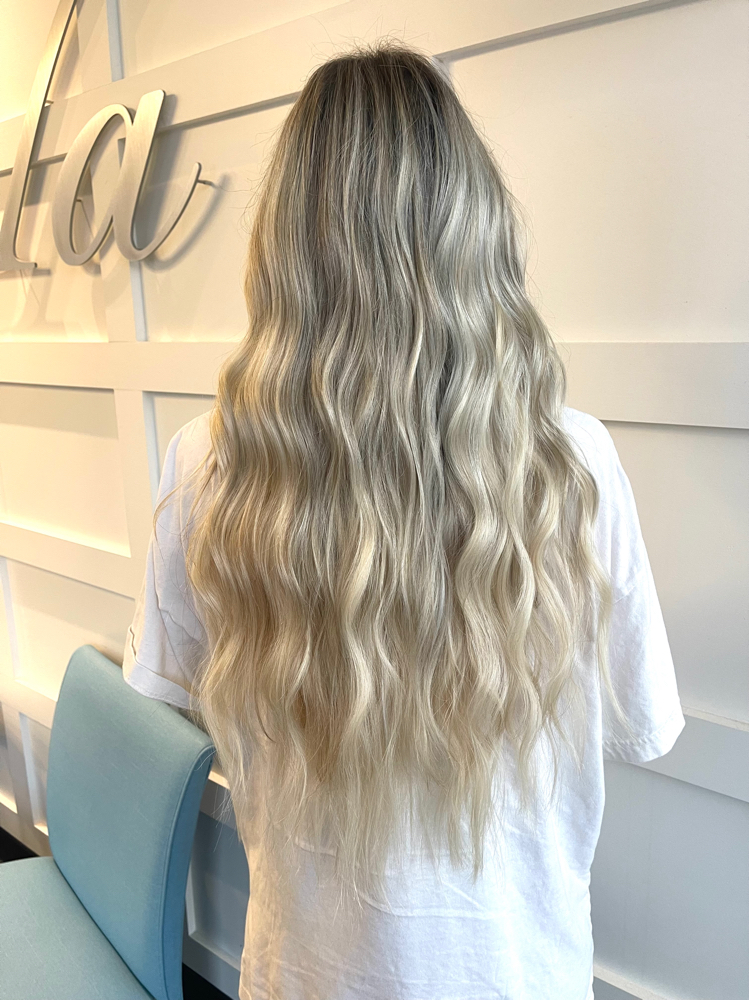 Full Maintenance Blonding + Cut