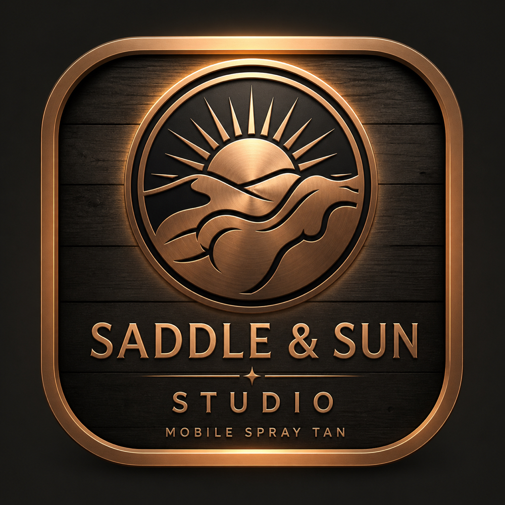 Mobile Spray Tan at Saddle & Sun Studio in Fort Campbell, KY