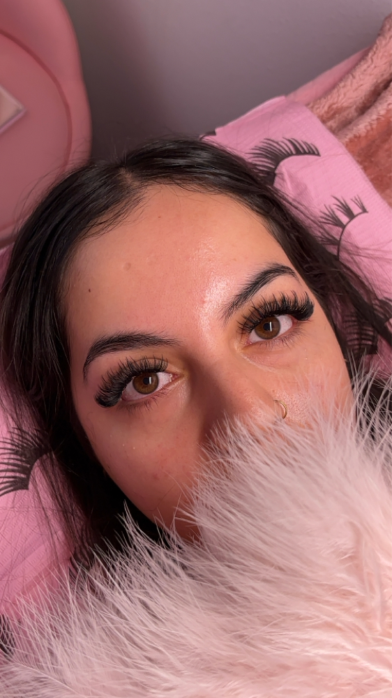 Hybrid Lash Fill