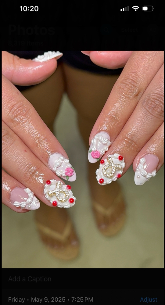 Gelx Extensions (XS-Short)