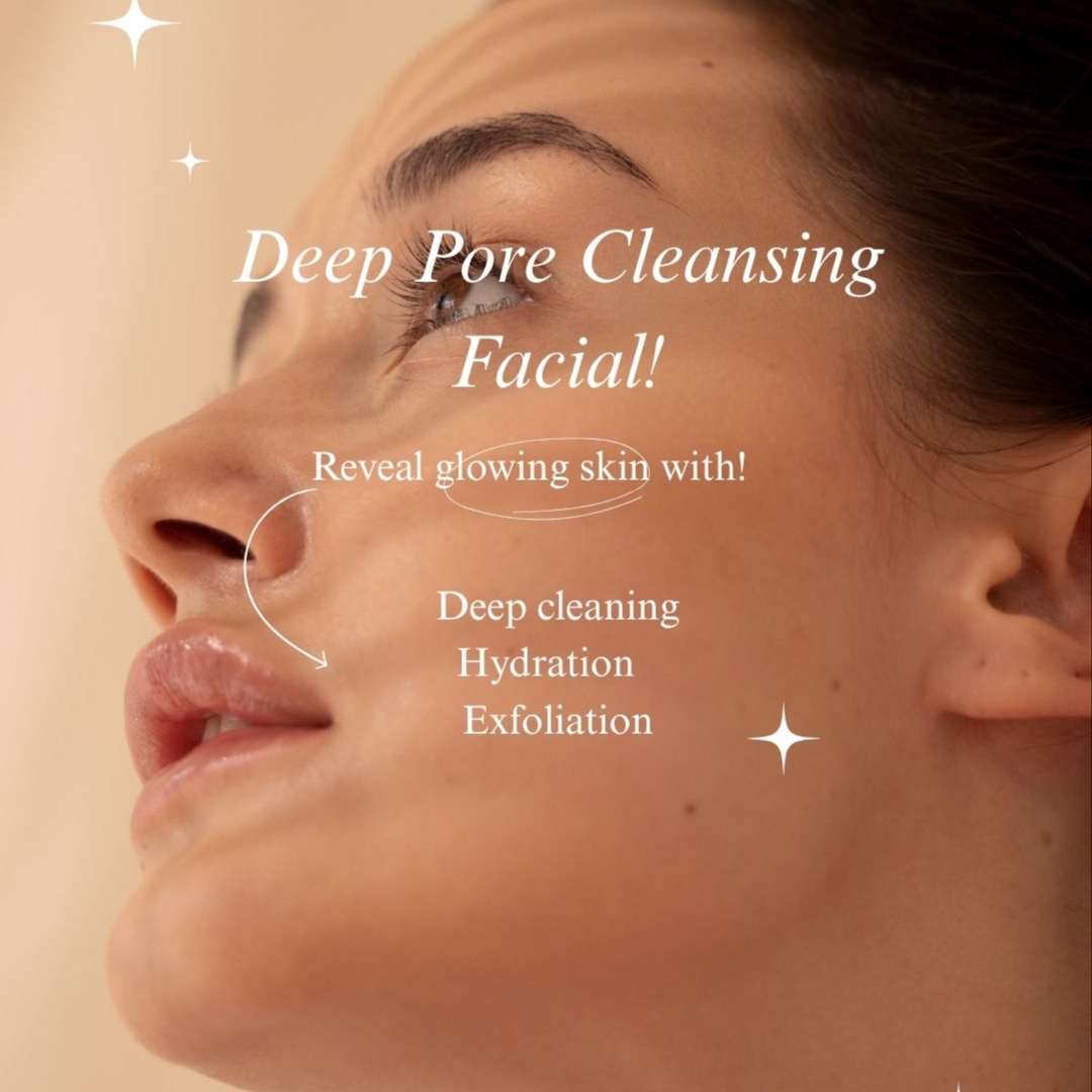 Deep Pore Cleansing Facial at Euveda Facial  Spa in Charleston, SC