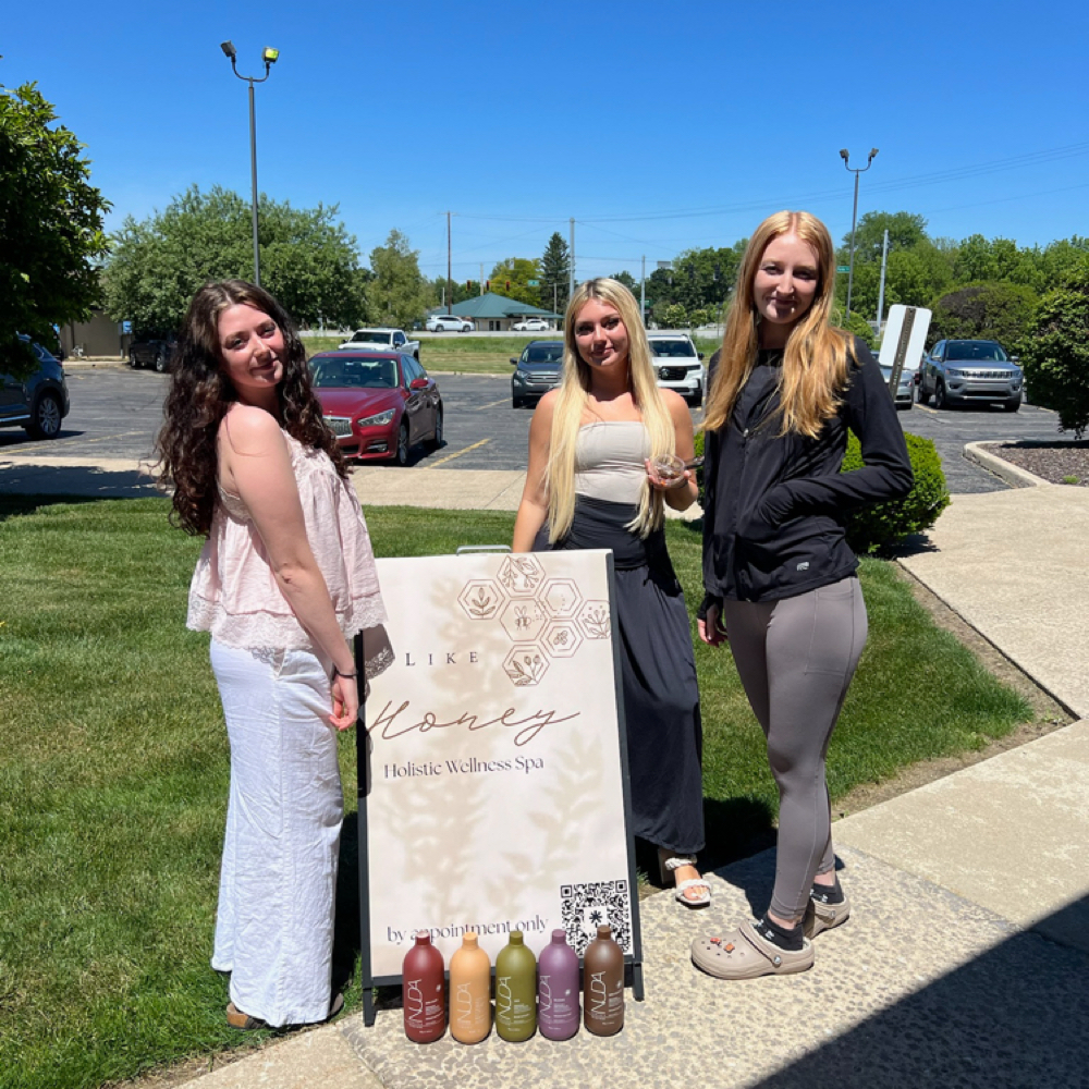 FOLLOW ME TO OUR NEW WEBSITE at Botanical Skin and Body X Like Honey in Portage, IN
