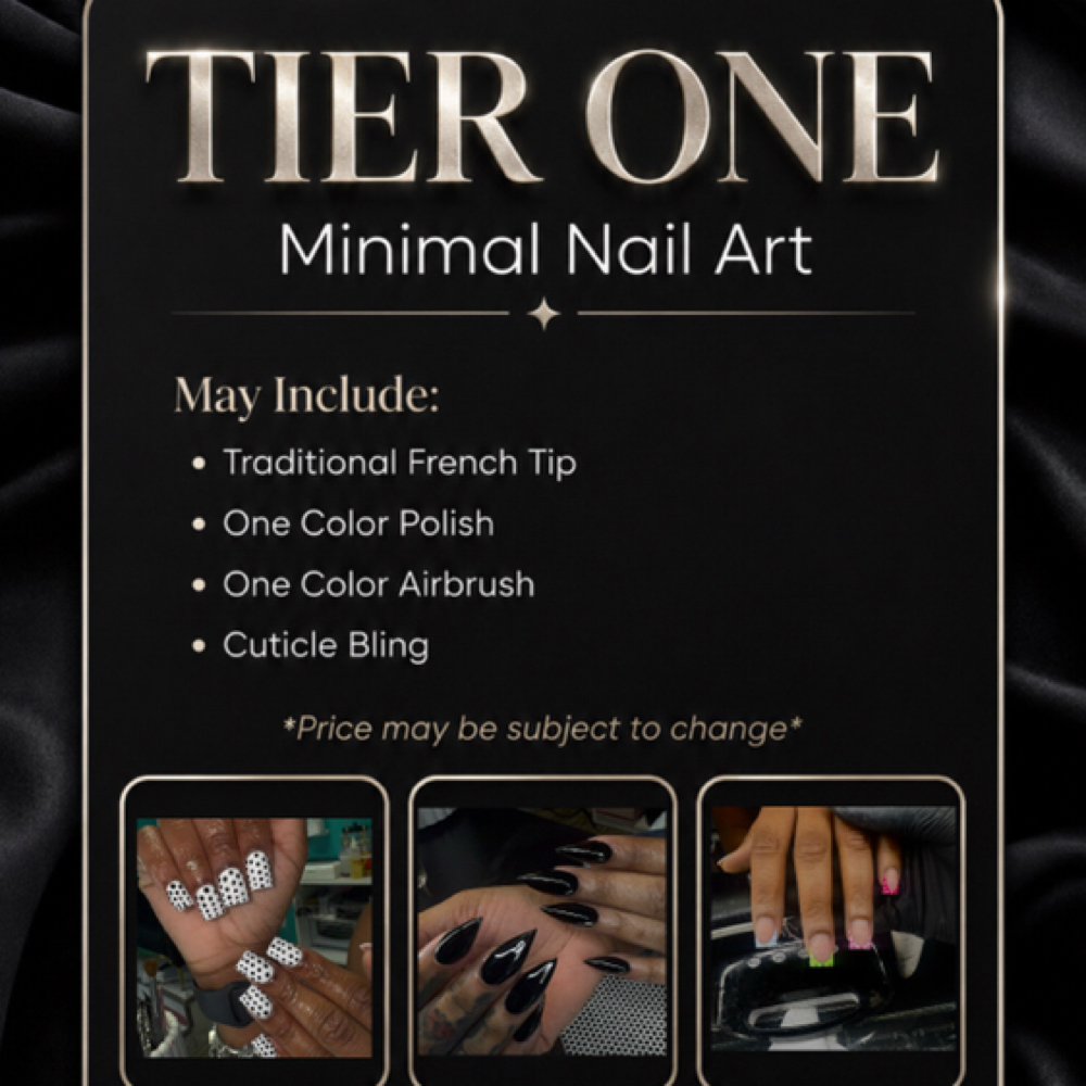 Nail Tier 1 at CLAWZZbyZ in Olive Branch, MS