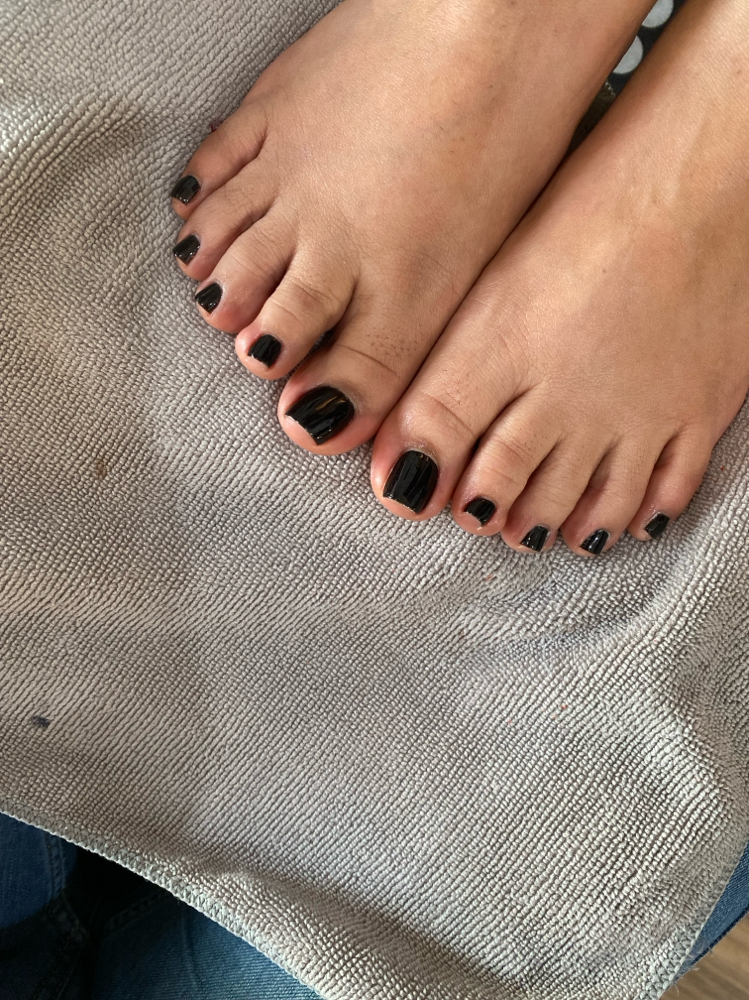 Pedi To Go at Shell Nailed It in Kerman, CA