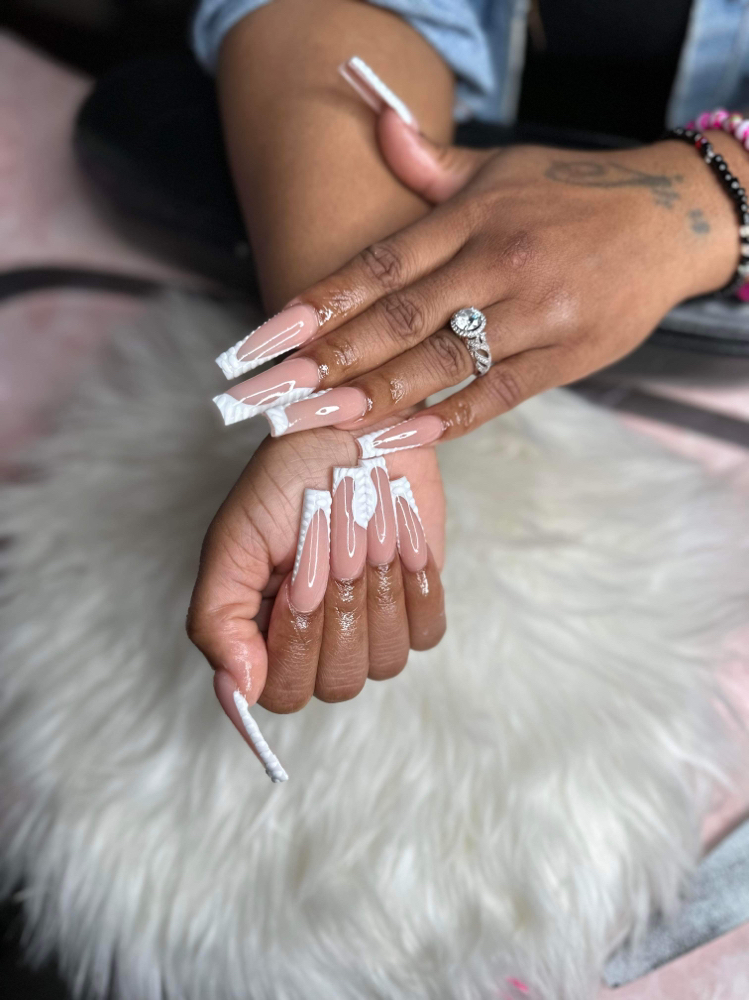 Long French Tip