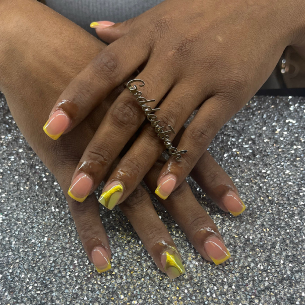 Frenchie Friday With The Goddess at Goddess Touch Beauty Bar in North Charleston, SC