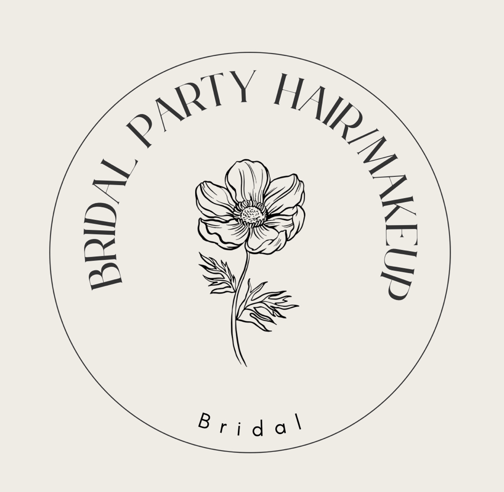 Bridal party hair/makeup