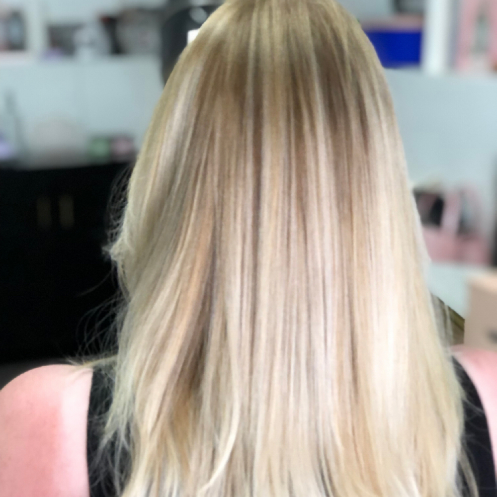 Existing VIP Balayage Highlights at KaiEvelyn Hair Studio in Brooklyn, NY