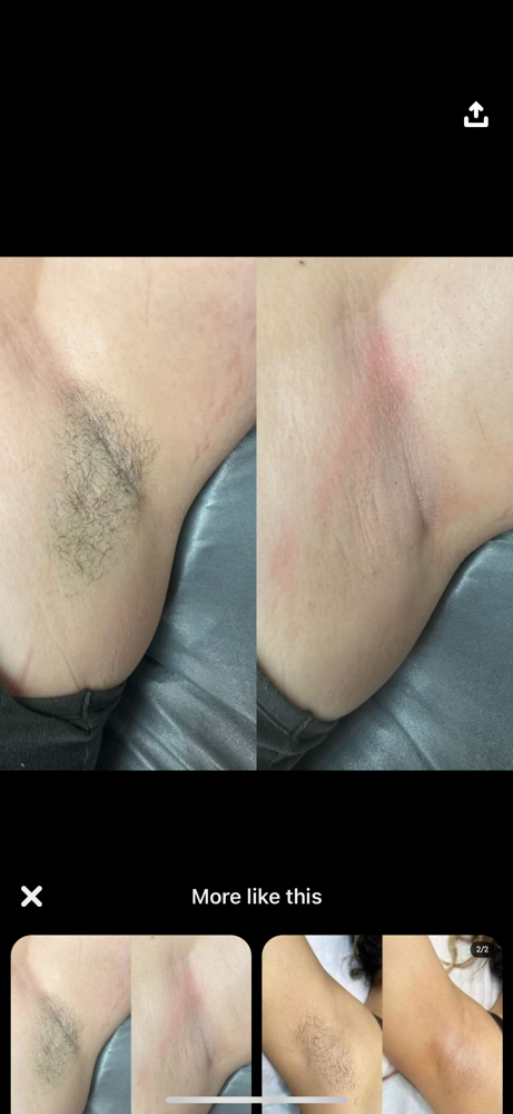 Under Arm Waxing at Belinda’s Brows, LLC in Virginia Beach, VA