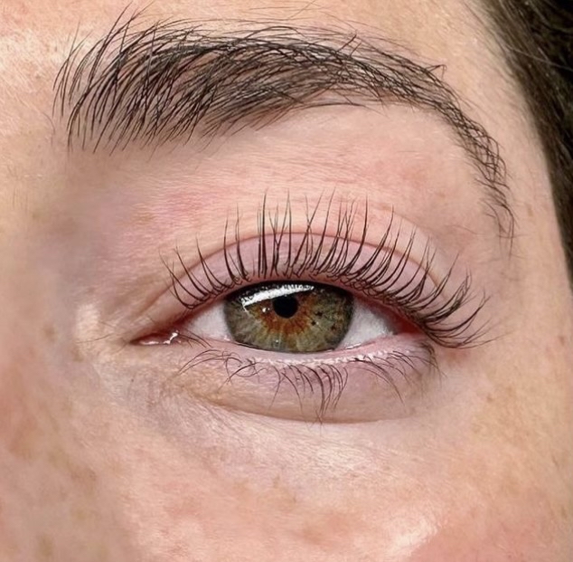 Keratin Infused Lash Lift + Tint