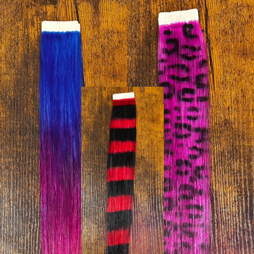 Unique Tape In Extension (Double) at Kate Beauty in Jacksonville, FL