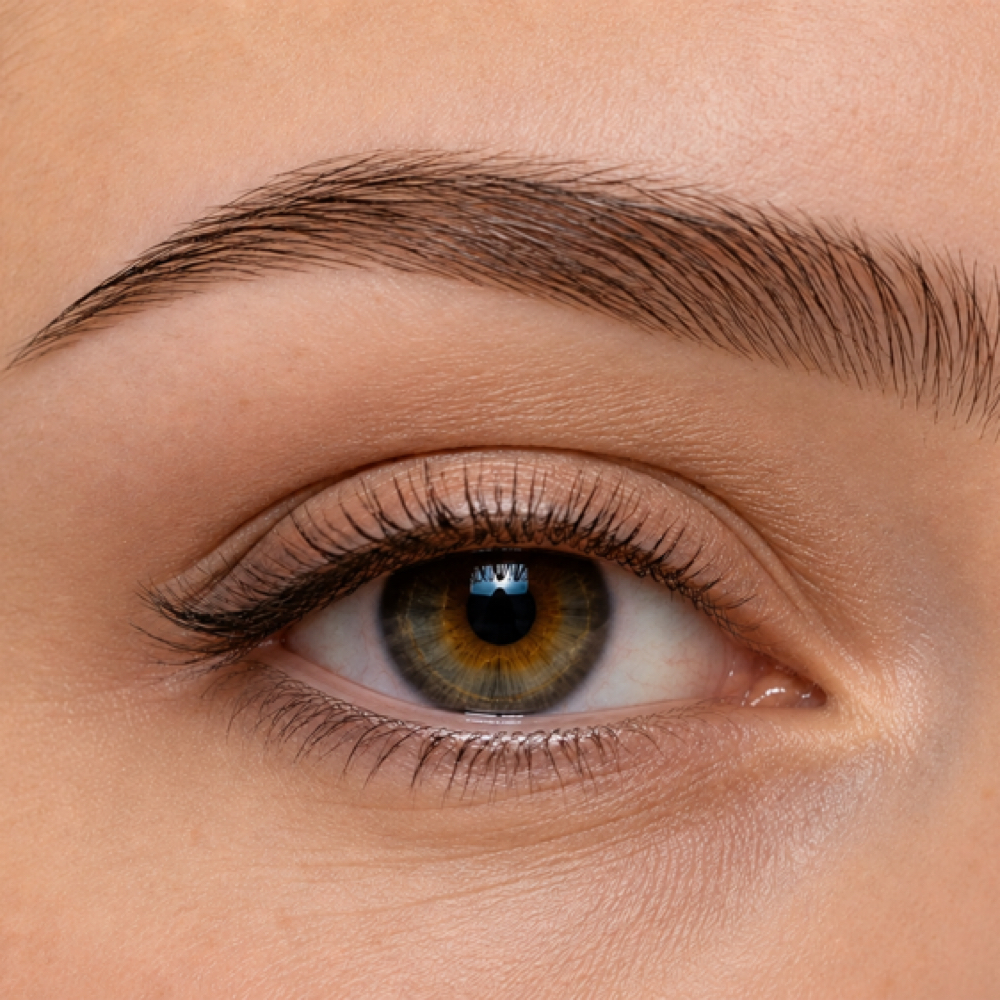 Combo shading& hairstroke Eyebrows at Miabrows  Salon in San Rafael, CA