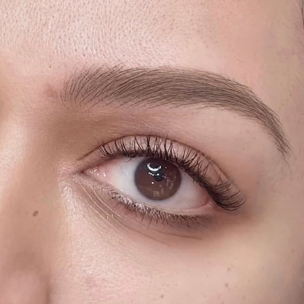 Combo shading& hairstroke Eyebrows at Miabrows  Salon in San Rafael, CA