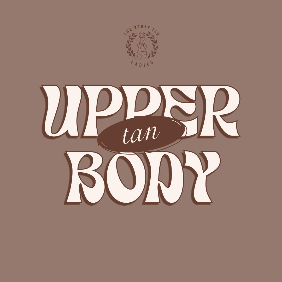 Upper-Body Spray Tan at The Spray Tan Ladies in Sharon, PA