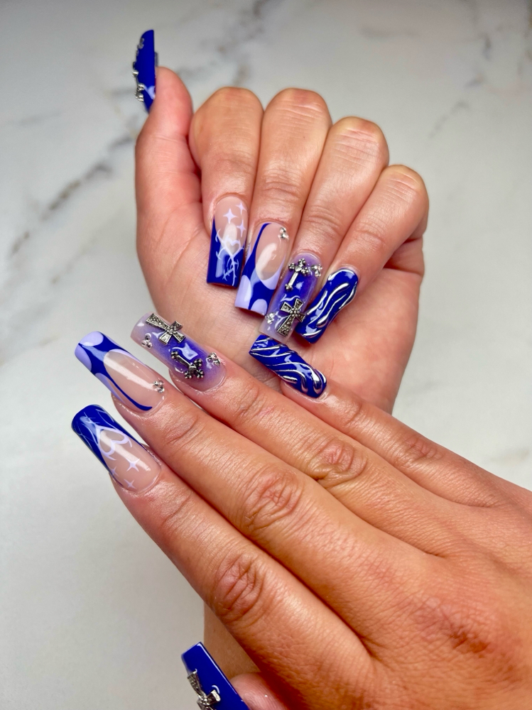 Long Gel-X Full Set at Nails by Cyona in Rapid City, SD