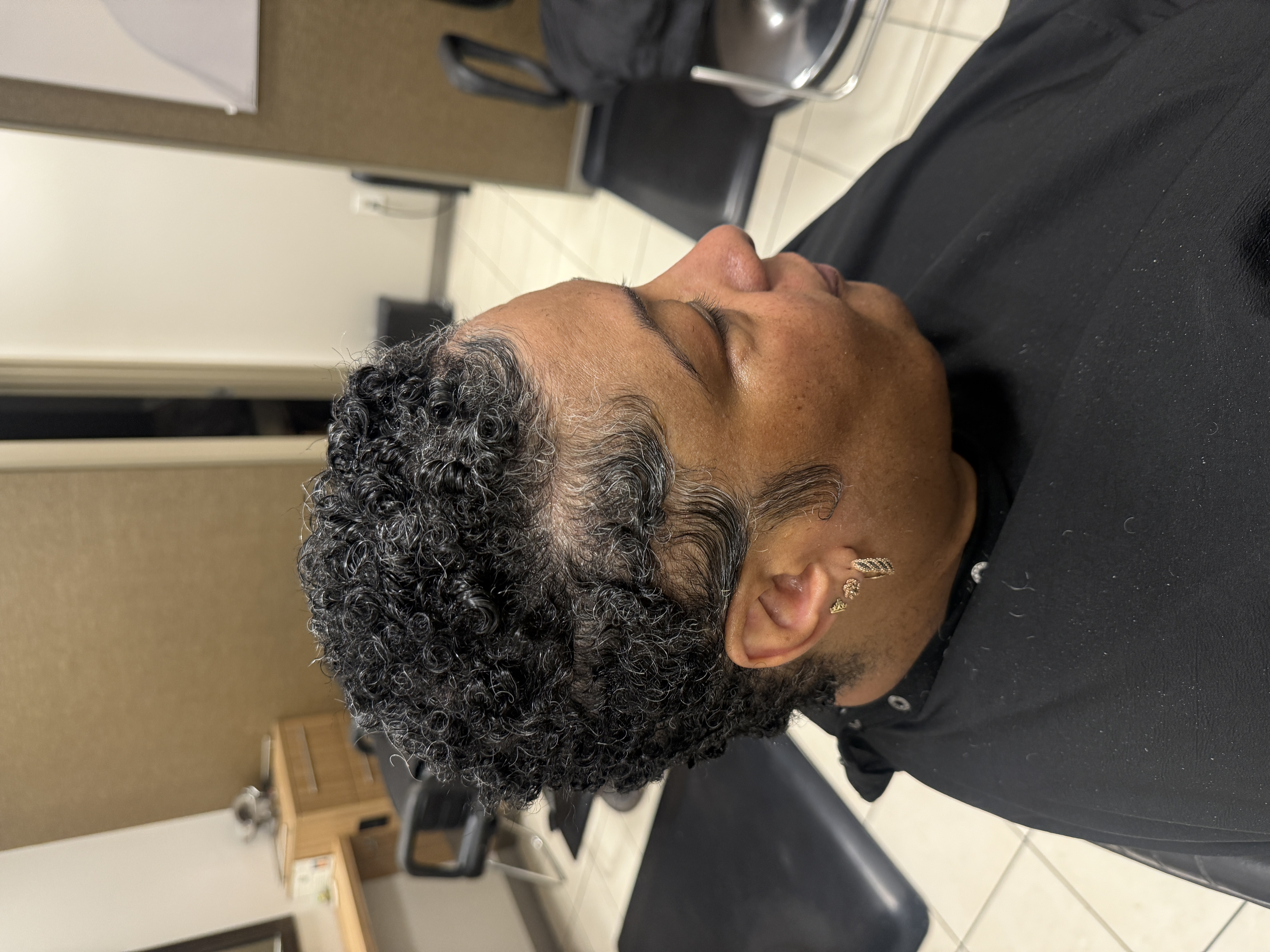 Curly Maint. Cut & Style | 8 weeks