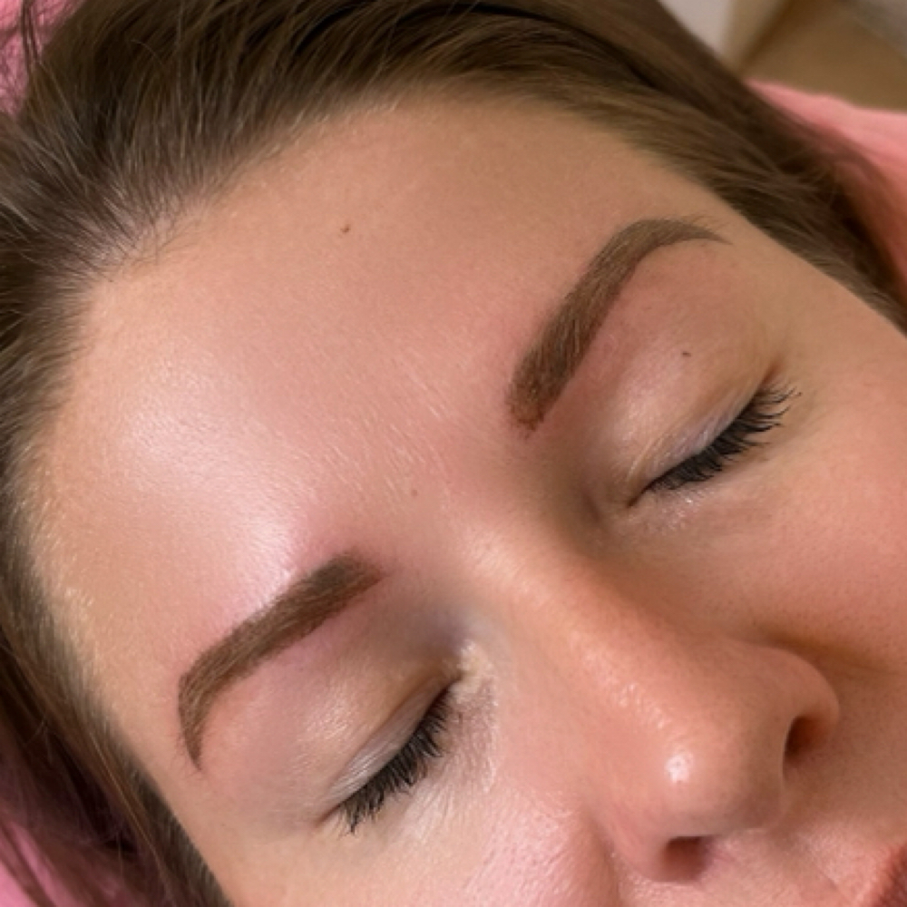 Ombre-Powder Brows at Platinum Studio in Cottonwood, AZ