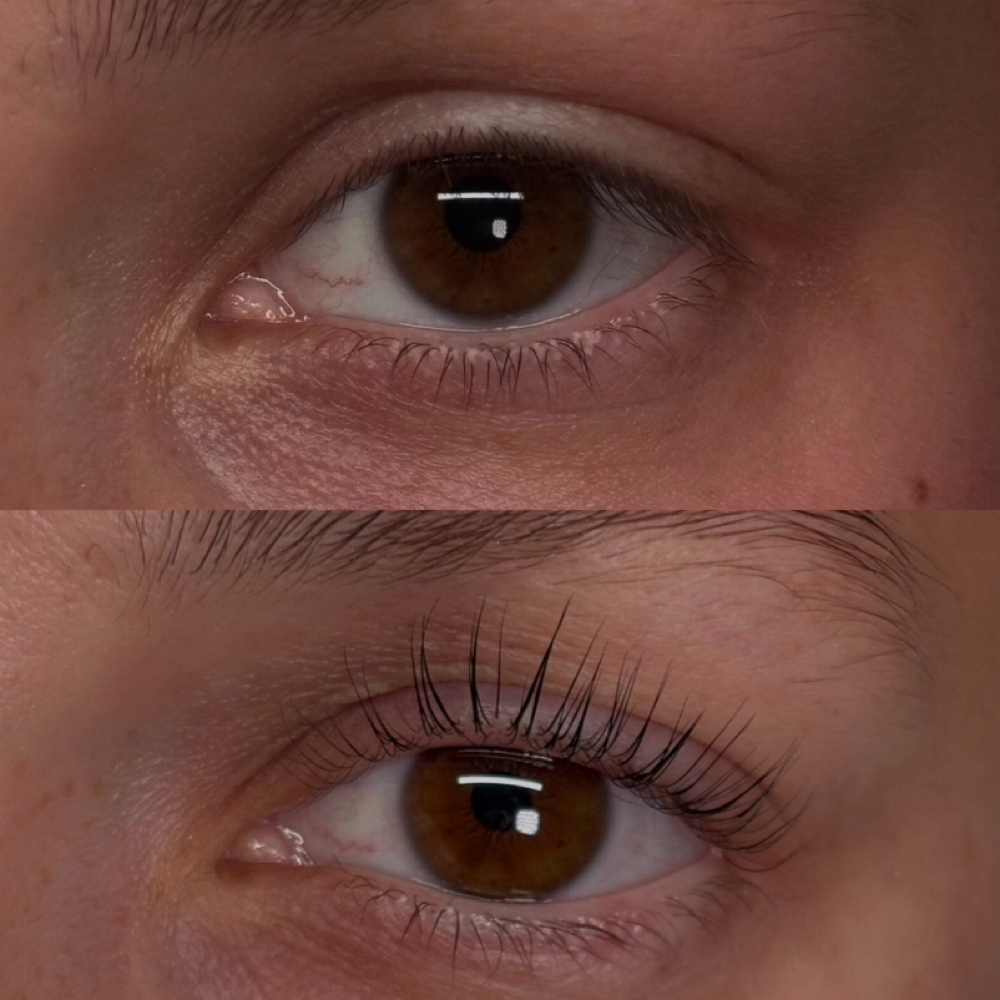 Korean Lash Lift at Aura Skin Studio in Jacksonville, NC