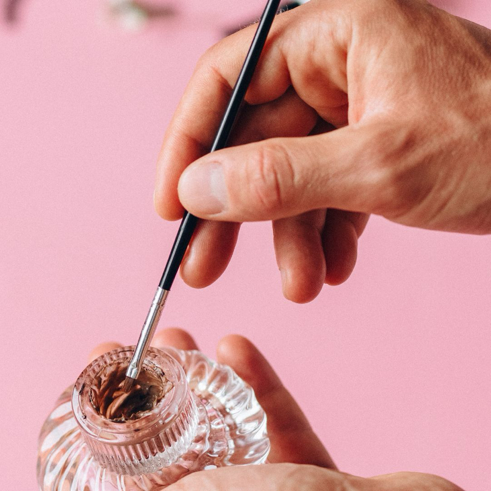 Lash Tint at The Honey Brow in Orange, CA