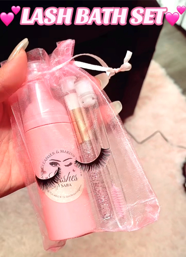 💕LASH BATH SET🔥