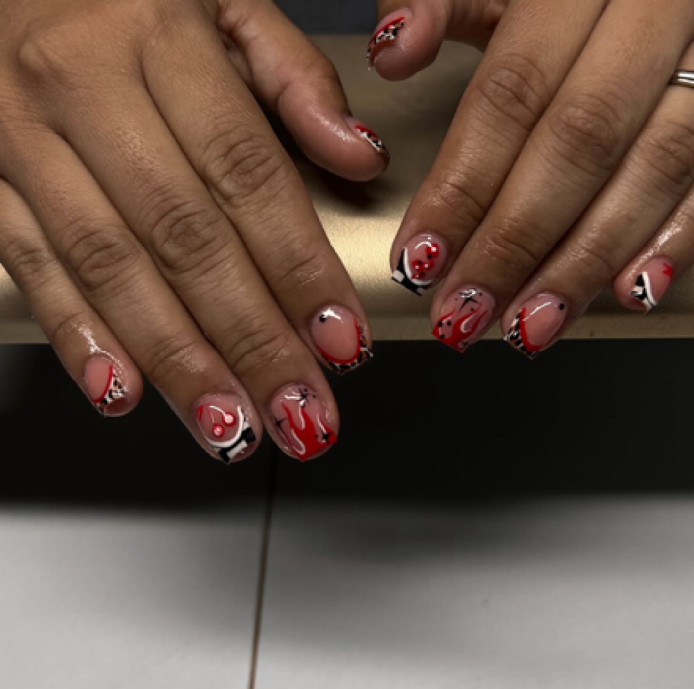Acrylic Overlay at Luxxbyliv in Tulare, CA