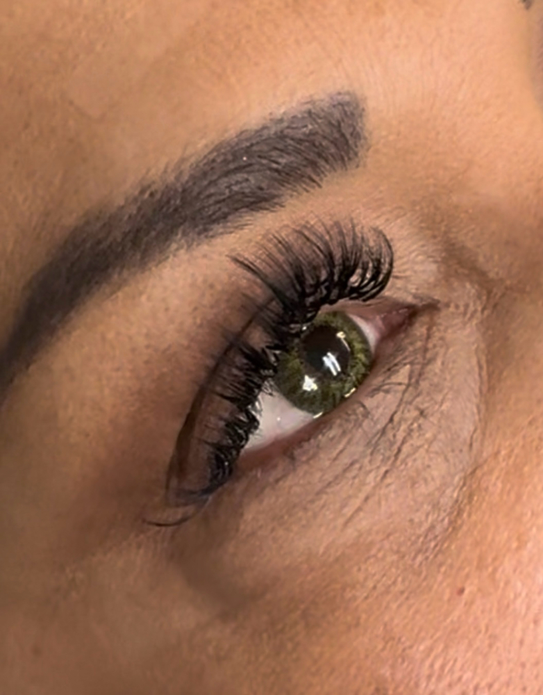 Hybrid Lashes Three  Week Fill