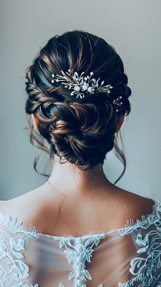 Bridal Up Do