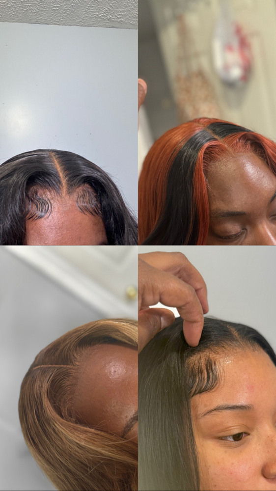 Closure & Sew-In Touch Ups