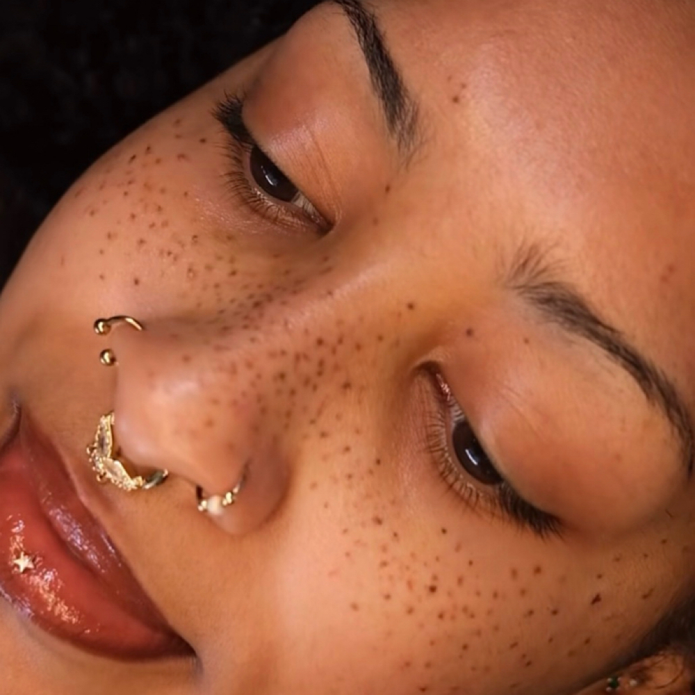 Additional Freckles Touch Up at The Neon Door in Tucson, AZ