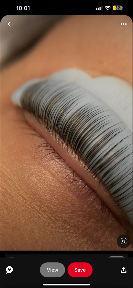 Lash Lifting/ Levantamiento Pestaña