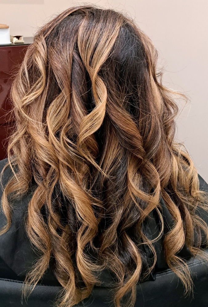 Partial Highlight Multi Dementionl