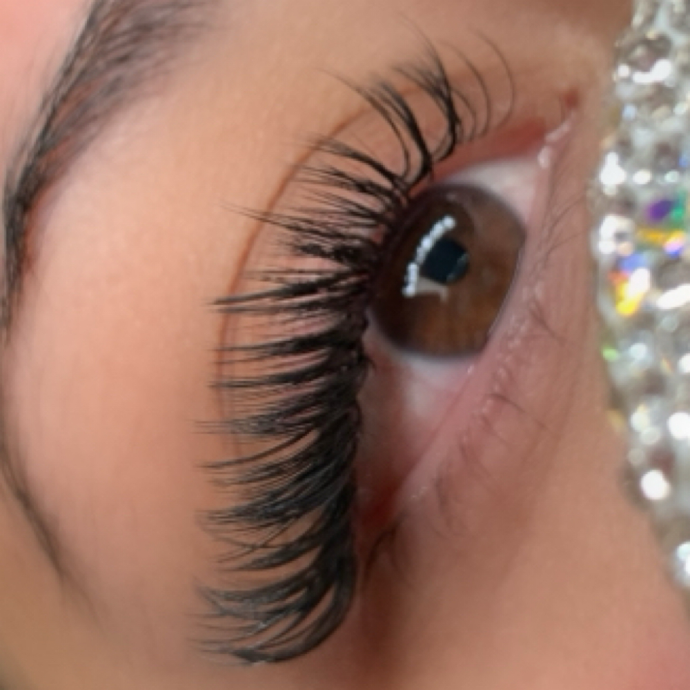 Wet Set at Ace Lashes by Ana in Odessa, TX